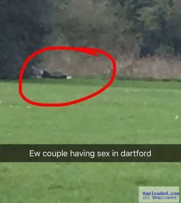 Couple Caught Having S*x in Public in Broad Daylight and Didn